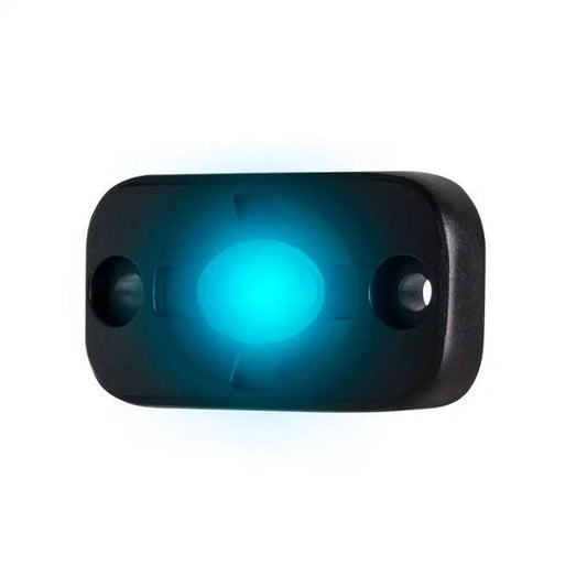 HEISE Auxiliary Accent Lighting Pod - 1.5" x 3" - Black/Blue [HE-TL1B] HEISE LED Lighting Systems