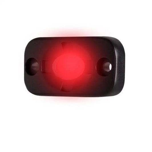 HEISE Auxiliary Accent Lighting Pod - 1.5" x 3" - Black/Red [HE-TL1R] HEISE LED Lighting Systems