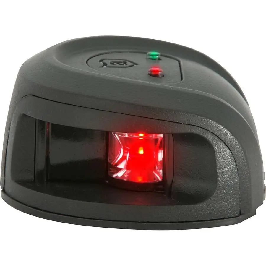 Attwood LightArmor Bow Mount Navigation Light - Composite Black - Bi-Color - 2NM [NV2002PB-7] - Besafe1st® 