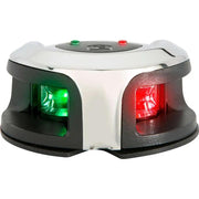 Attwood LightArmor Bow Mount Navigation Light - Stainless Steel - Bi-Color - 2NM [NV2002SS-7] - Besafe1st® 