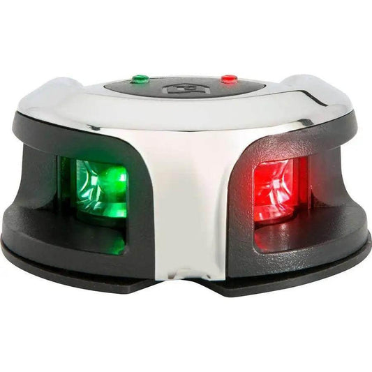 Attwood LightArmor Bow Mount Navigation Light - Stainless Steel - Bi-Color - 2NM [NV2002SS-7] - Besafe1st