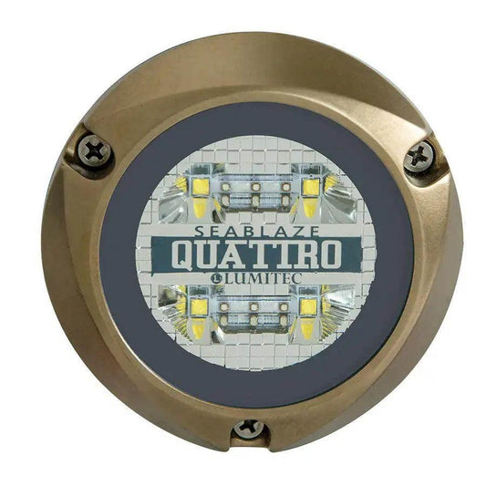 Lumitec SeaBlaze Quattro LED Underwater Light - Spectrum - RGBW [101510] Lumitec