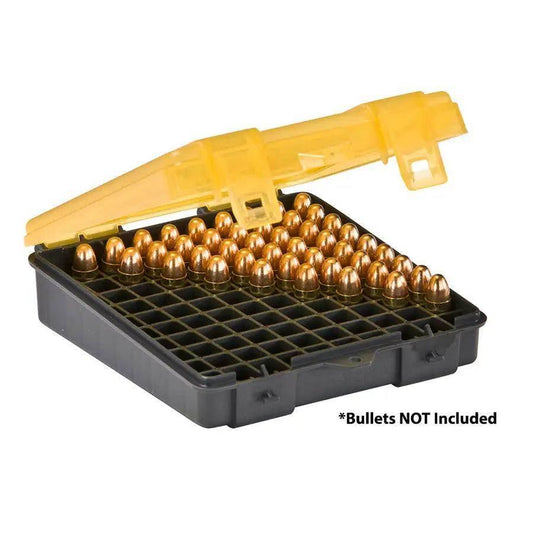 Plano 100 Count Small Handgun Ammo Case [122400] Plano