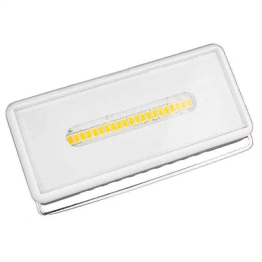 Lunasea 1600 Lumen Interior/Exterior Adjustable Area Light w/Stainless Steel Swivel Mounting Bracket - White [LLB-61WO-81-00] - Besafe1st