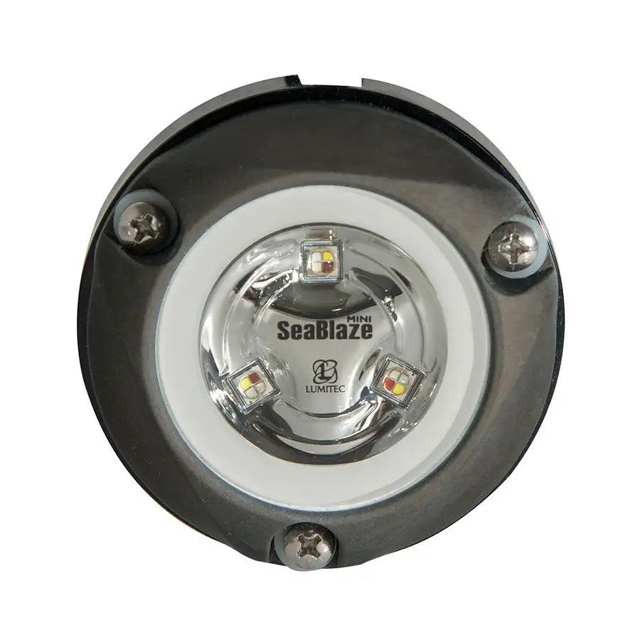 Lumitec Zambezi Mini Surface Mount Underwater Light - White - Non-Dimming [101456] - Besafe1st® 