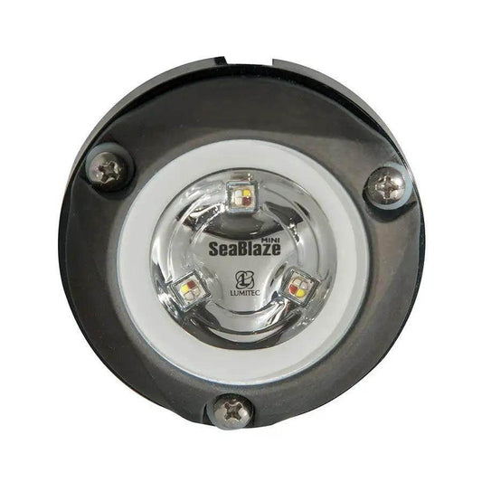 Lumitec Zambezi Mini Surface Mount Underwater Light - Blue - Non-Dimming [101457] Lumitec