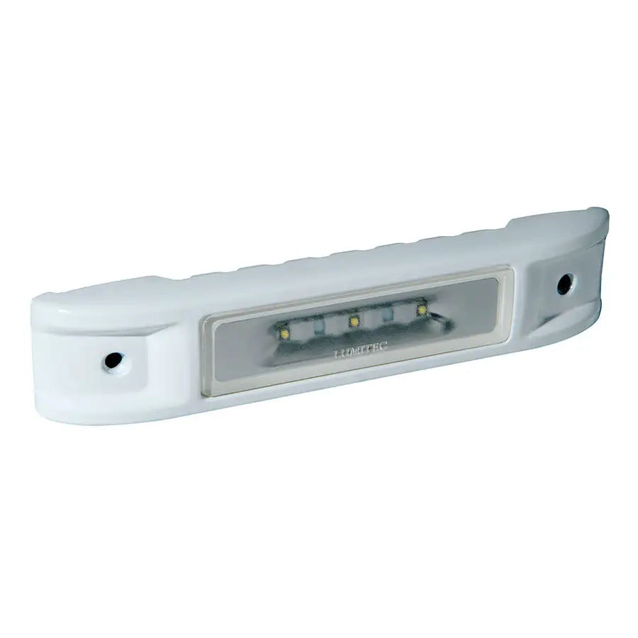 Lumitec Ibiza LED Engine Room Light - Non-Dimming White - White Finish [101520] - Besafe1st®  