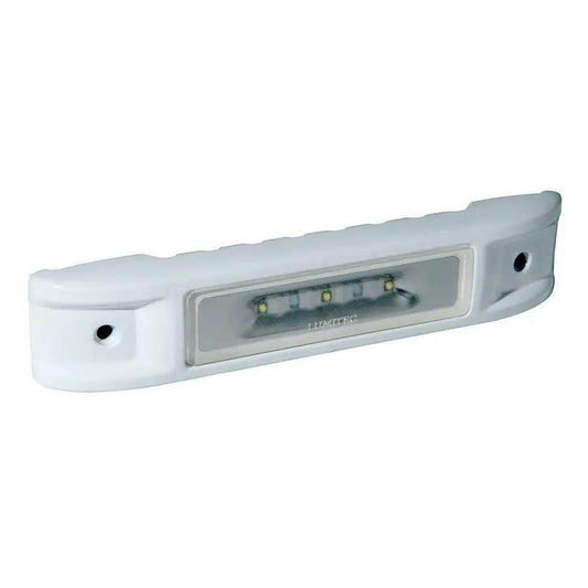 Lumitec Ibiza LED Engine Room Light - Non-Dimming White - White Finish [101520] Lumitec