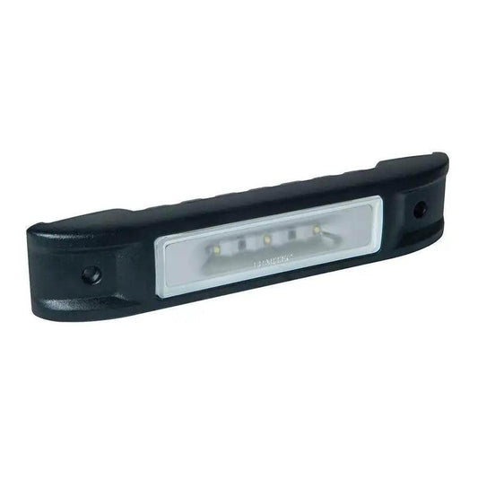 Lumitec Ibiza LED Engine Room Light - Non-Dimming White - Black Finish [101532] Lumitec