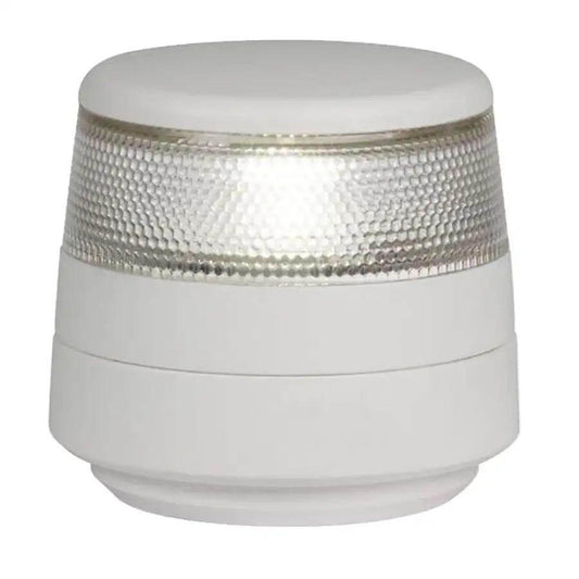 Hella Marine NaviLED 360 Compact All Round White Navigation Lamp - 2nm - Fixed Mount - White Base [980960011] - Besafe1st