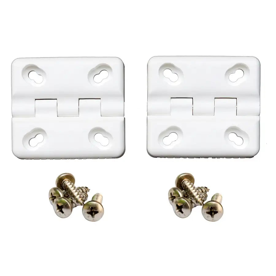 Cooler Shield Replacement Hinge f/Coleman  Rubbermaid Coolers - 2 Pack [CA76312] Besafe1st™ | 