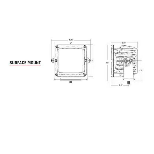 RIGID Industries D-XL PRO Diffused - Pair - Black [322313] RIGID Industries
