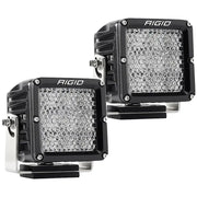RIGID Industries D-XL PRO Diffused - Pair - Black [322313] - Premium Flood/Spreader Lights  Shop now at Besafe1st®