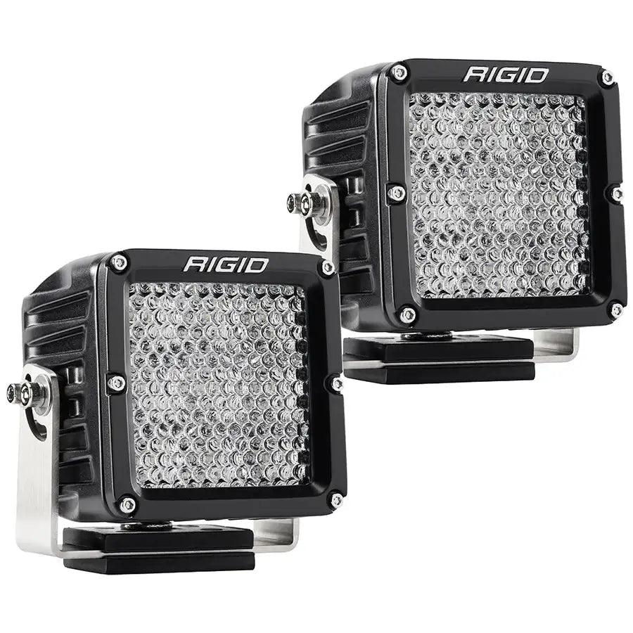 RIGID Industries D-XL PRO Diffused - Pair - Black [322313] - Besafe1st® 