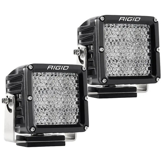 RIGID Industries D-XL PRO Diffused - Pair - Black [322313] RIGID Industries