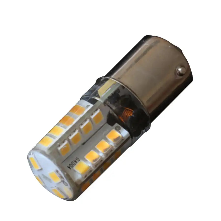 Lunasea BA15D Silicone Encapsulated LED Light Bulb - Cool White [LLB-26KC-21-00] Besafe1st™ | 