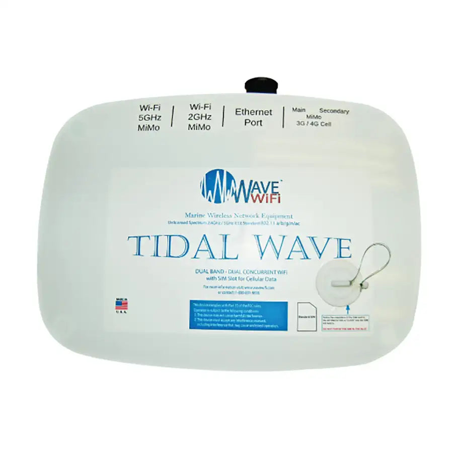 Wave WiFi Tidal Wave Dual-Band - Cellular Receiver [EC-HP-DB-3G/4G] - Besafe1st®  