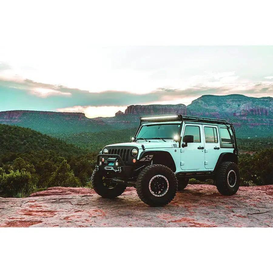 RIGID Industries D-SS Series PRO Flood Surface Mount - Black [261113] - Besafe1st