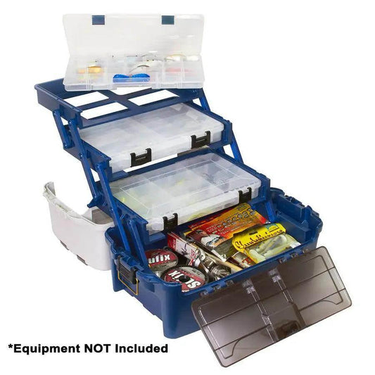 Plano Hybrid Hip 3-Stowaway Tackle Box 3700 - Blue [723700] Plano