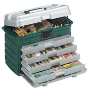 Plano 4-Drawer Tackle Box - Green Metallic/Silver [758005] Besafe1st™ | 