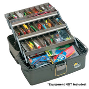 Plano Guide Series Tray Tackle Box - Graphite/Sandstone [613403] - Besafe1st® 