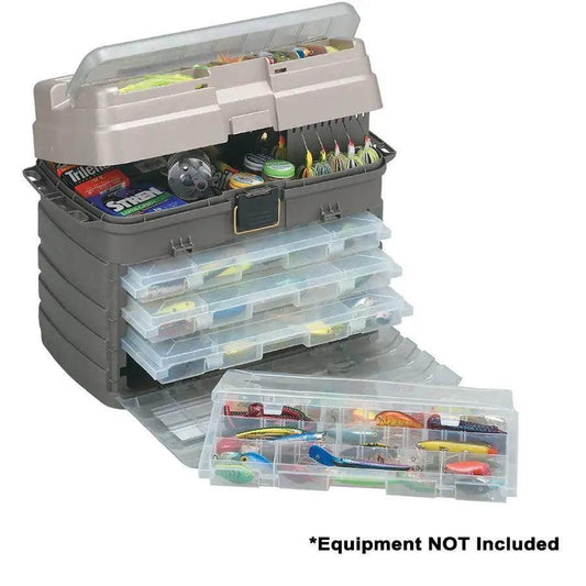 Plano Guide Series Original Stowaway Rack System 3700 - Graphite/Sandstone [759201] Plano