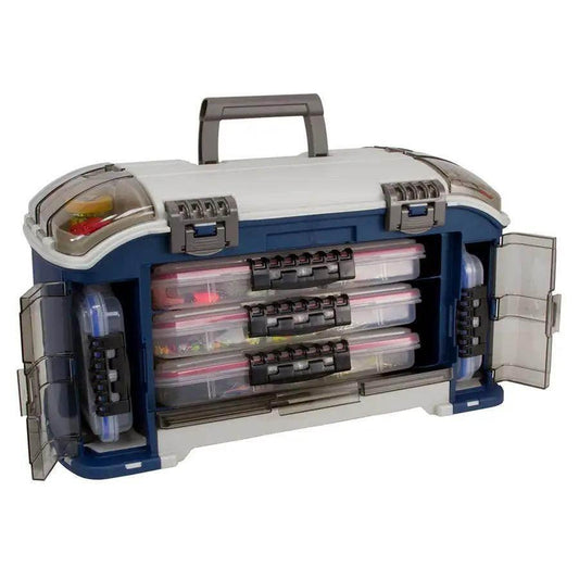 Plano Elite Series Angled Tackle System 3700 - Blue [797010] Plano