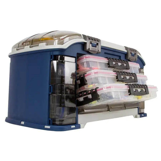 Plano Elite Series Angled Tackle System 3700 - Blue [797010] Plano