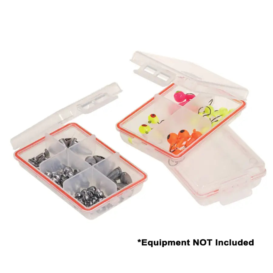 Plano Waterproof Terminal 3-Pack Tackle Boxes - Clear [106100] - Besafe1st® 