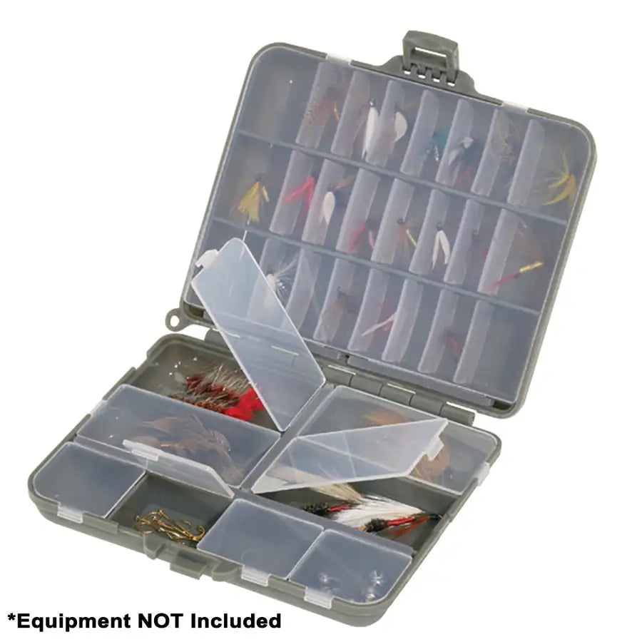 Plano Compact Side-By-Side Tackle Organizer - Grey/Clear [107000] Besafe1st™ | 