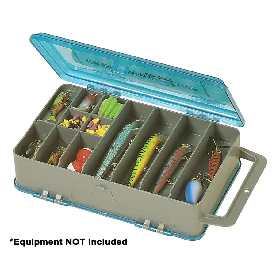 Plano Double-Sided Tackle Organizer Medium - Silver/Blue [321508] - Premium Tackle Storage  Shop now 