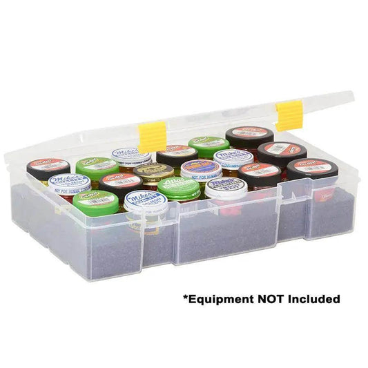 Plano ProLatch Bait Container Stowaway 3700 - Clear [2373130] Plano