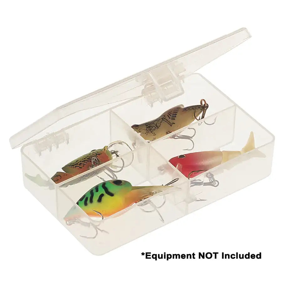 Plano Four-Compartment Tackle Organizer - Clear [344840] - Besafe1st®  