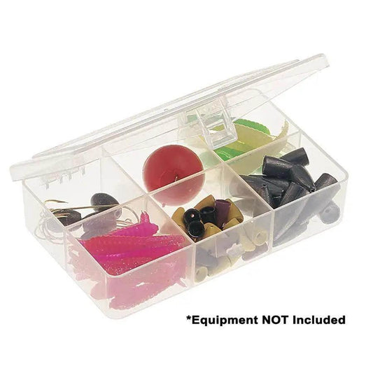 Plano Six-Compartment Tackle Organizer - Clear [344860] Plano