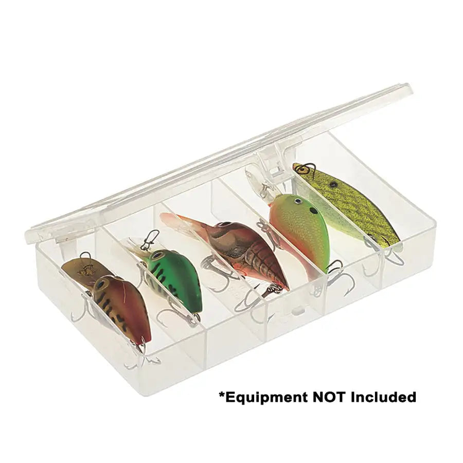 Plano Five-Compartment Stowaway 3400 - Clear [344985] - Premium Tackle Storage  Shop now 