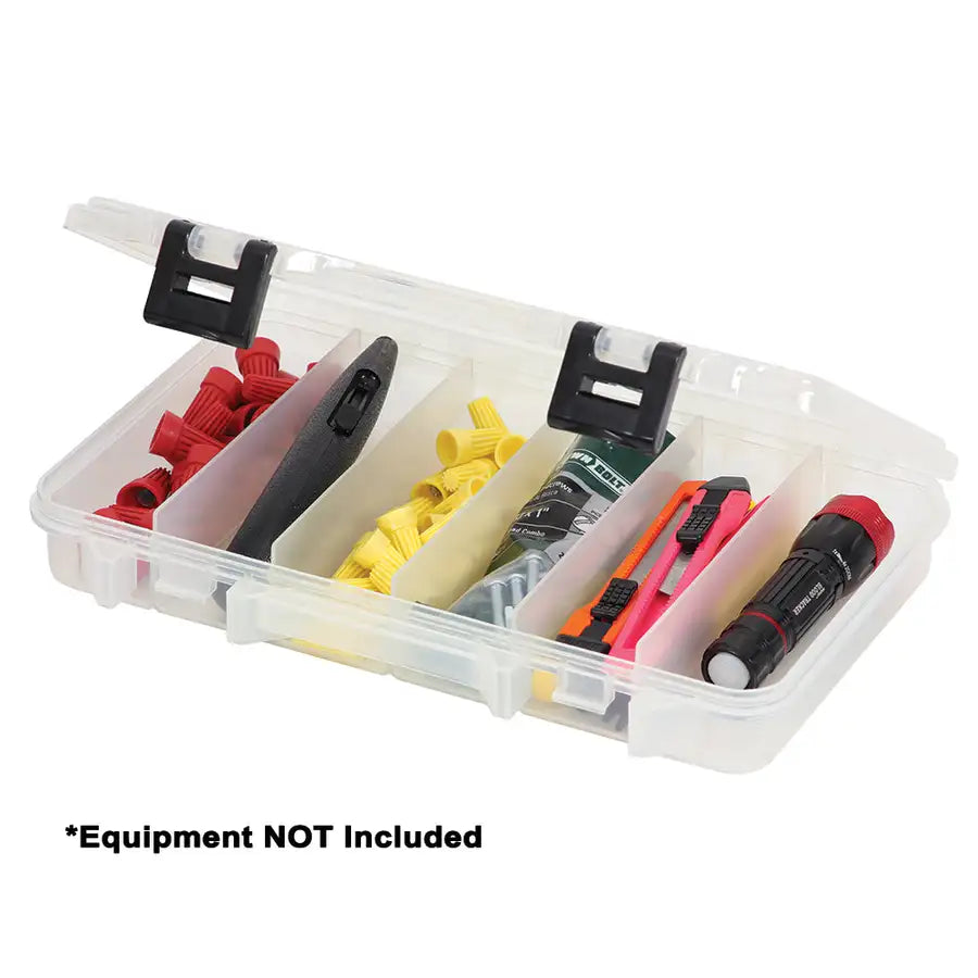 Plano ProLatch Six-Compartment Stowaway 3600 - Clear [2360600] Besafe1st™ | 