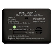 Safe-T-Alert 62 Series Carbon Monoxide Alarm - 12V - 62-541-Marine - Surface Mount - Black [62-541-MARINE-BL] - Besafe1st® 