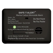 Safe-T-Alert 62 Series Carbon Monoxide Alarm w/Relay - 12V - 62-541-R-Marine - Surface Mount - Black [62-541-R-MARINE-BL] Besafe1st™ | 
