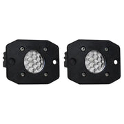 RIGID Industries Ignite Flush Mount Flood - Black [20641] - Besafe1st® 