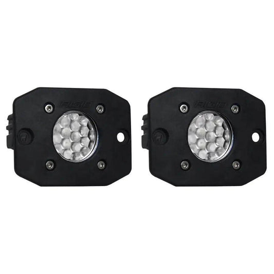 RIGID Industries Ignite Flush Mount Flood - Black [20641] RIGID Industries