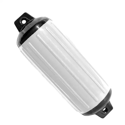 Taylor Made Super Gard 8.5" x 26" Inflatable Vinyl Fender - White [950824] - Besafe1st