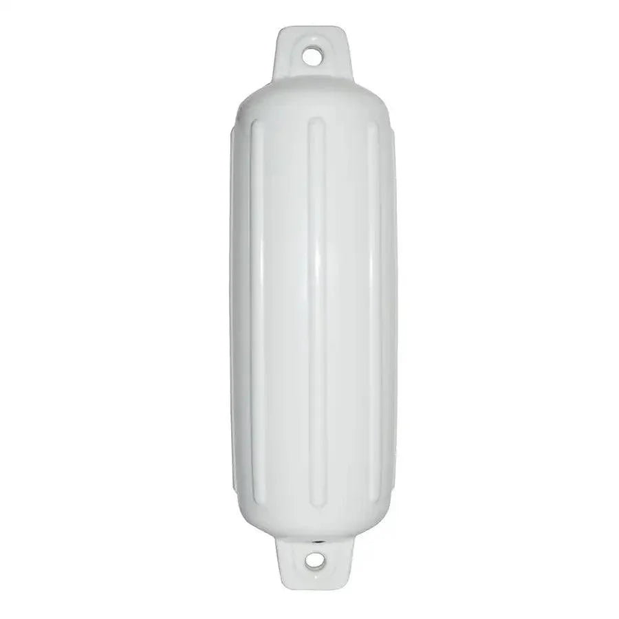 Taylor Made Storm Gard 5.5" x 20" Inflatable Vinyl Fender - White [252000] - Besafe1st