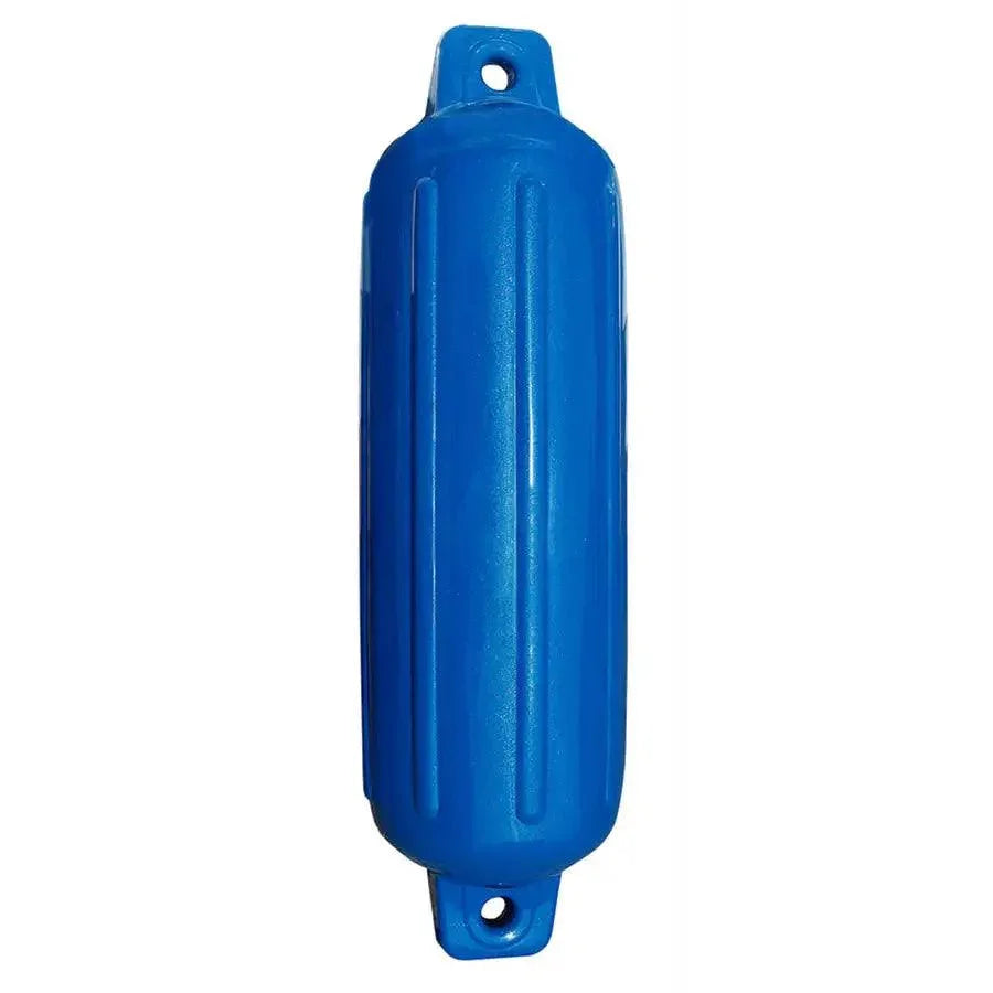 Taylor Made Storm Gard 5.5" x 20" Inflatable Vinyl Fender - Mid Atlantic Blue [252004] - Besafe1st