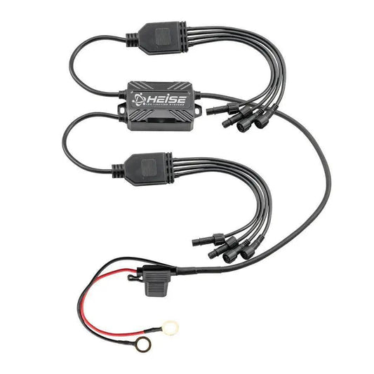 HEISE RGB 8 Output Control Box [HE-CBRGB] HEISE LED Lighting Systems