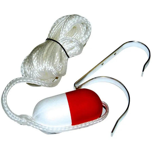 Taylor Made Ring Buoy Holder w/60' Heaving Line [374] Taylor Made