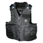 First Watch AV-800 Four Pocket Flotation Vest - Black - XXL to 3XL [AV-800-BK-2XL/3XL] - Besafe1st® 