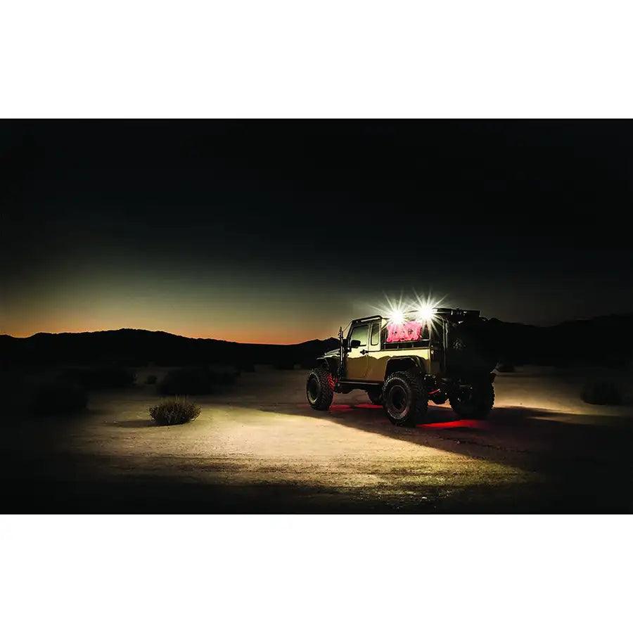 RIGID Industries 1" x 2" 65 - DC Scene Light - White [86620] - Premium Flood/Spreader Lights Besafe1st®  Shop now 