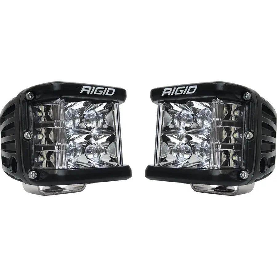 RIGID Industries D-SS Series PRO Spot Surface Mount - Pair - Black [262213] - Besafe1st