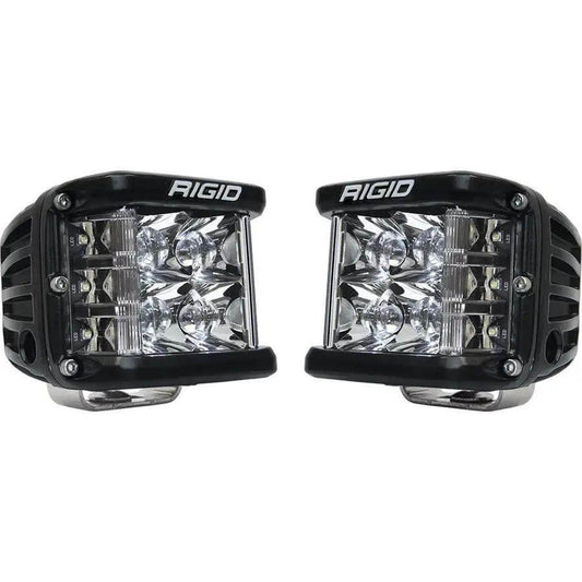 RIGID Industries D-SS Series PRO Spot Surface Mount - Pair - Black [262213] - Besafe1st