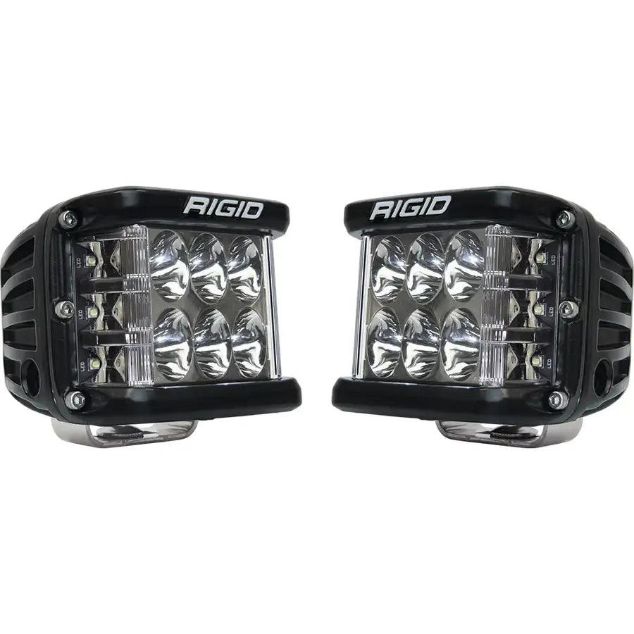 RIGID Industries D-SS Series PRO Driving Surface Mount - Pair - Black [262313] - Besafe1st® 